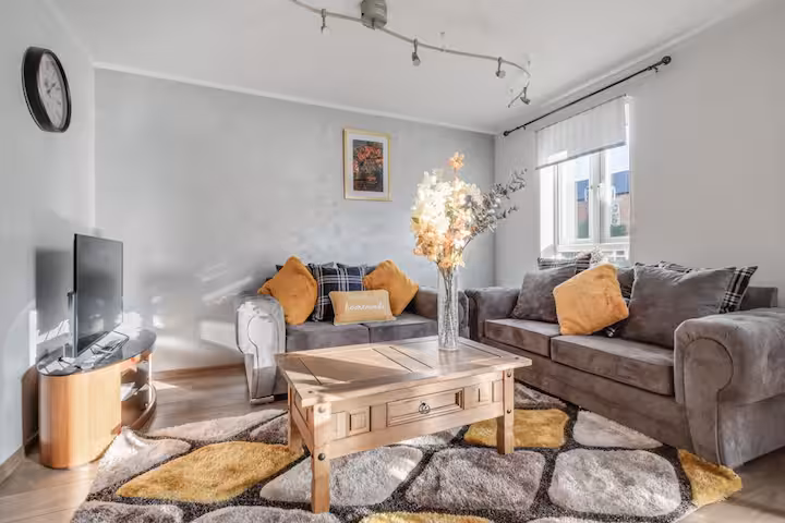 Modern home in Wellingborough — interior view.
